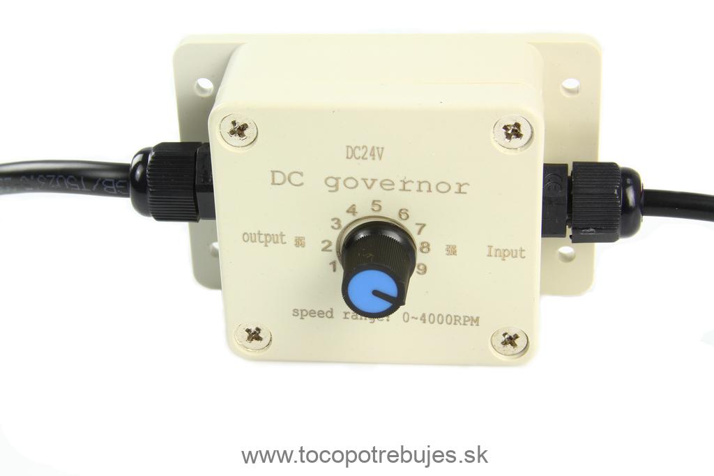 Vibrační motor pre vibrátor do betónu 24V 50W - MAR-POL M79488