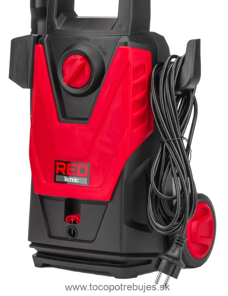 Vysokotlakový čistič 1600W RTMC0028 - RED TECHNIC
