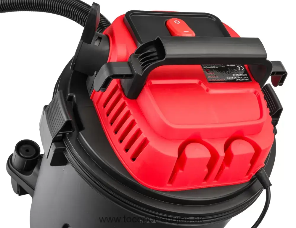 Vysávač na súché a mokré vysávanie 2000W RTODP0043 - RED TECHNIC