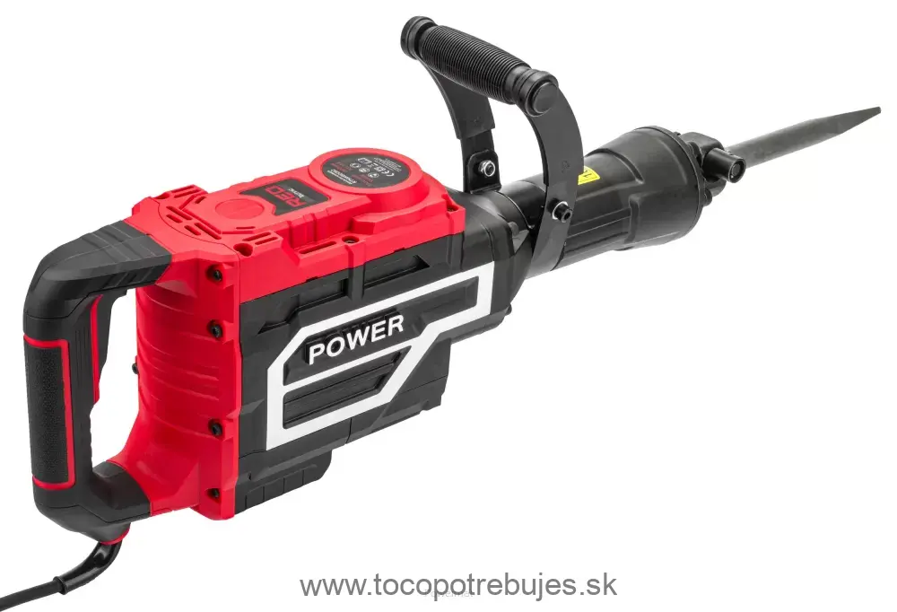 Búracie kladivo 3300W 70J - RED TECHNIC RTMWB0052