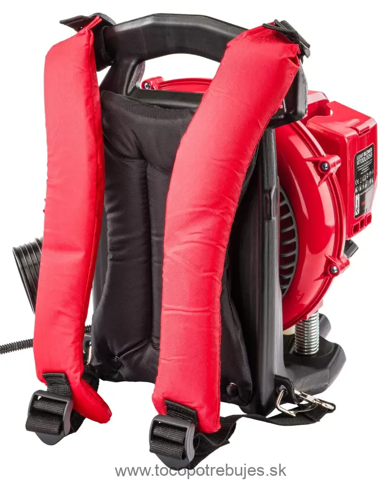 Benzínový fukár 3,8HP - RED TECHNIC RTODL0059