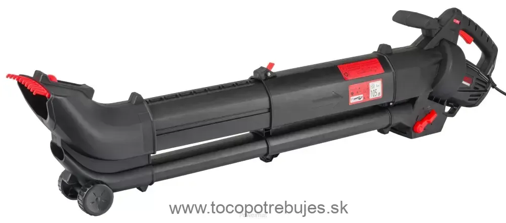 Vysávač lístia / dúchadlo RTODL0044 - RED TECHNIC