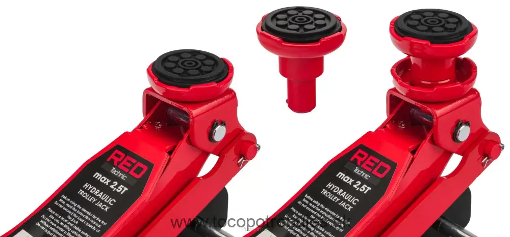 Hydraulický zdvihák 2,5T - RTNPH0030 RED TECHNIC