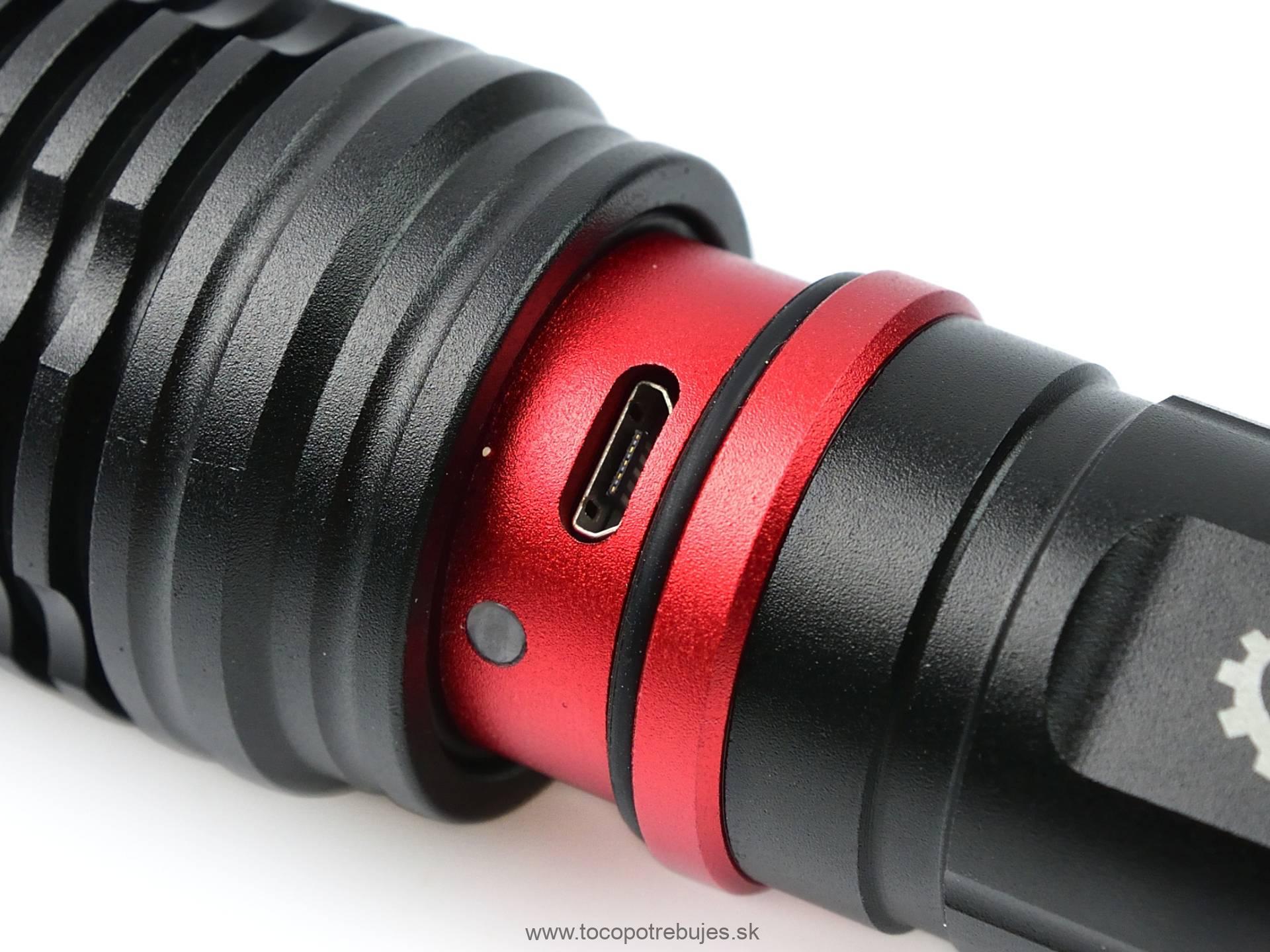 LED svietidlo T6 CREE 10W, 800lm - GEKO G15120