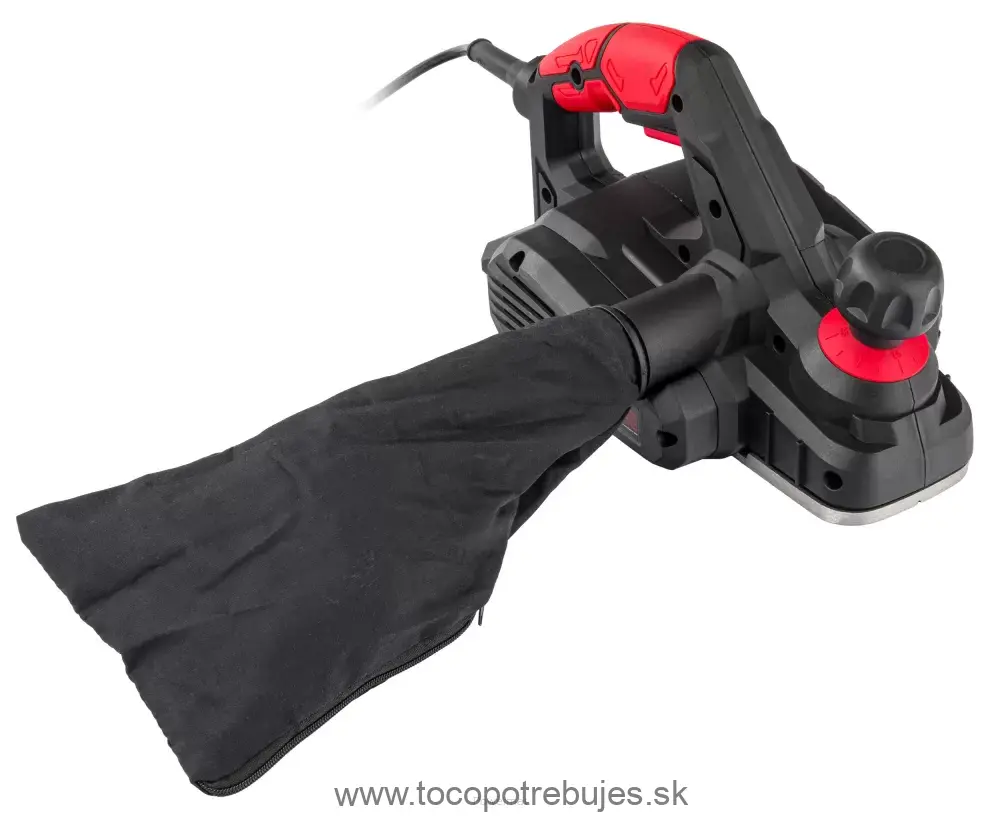 Elektrický hoblík 1600W RTSE0041 - RED TECHNIC
