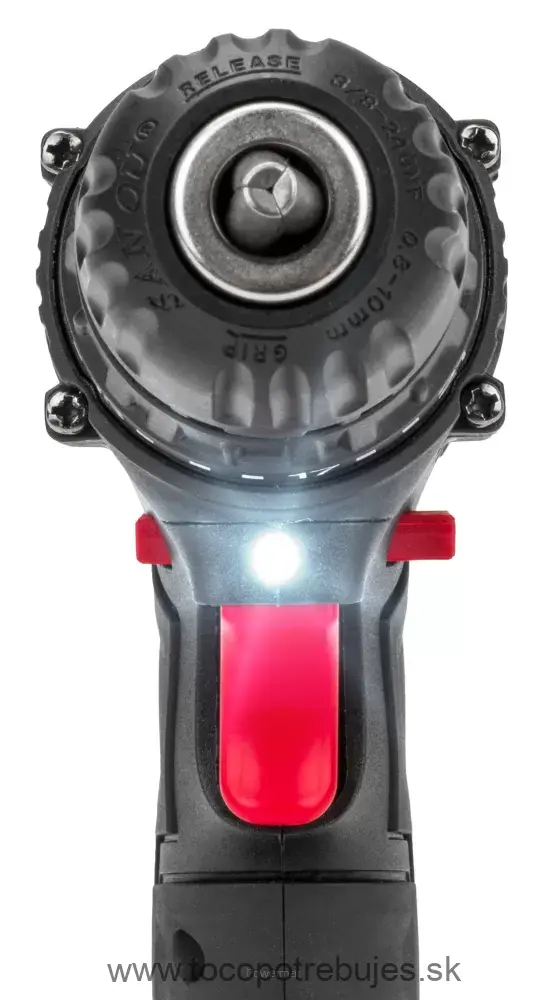 Akumulátorová vŕtačka 20V, 2x 2ah, RTWA0033- RED TECHNIC