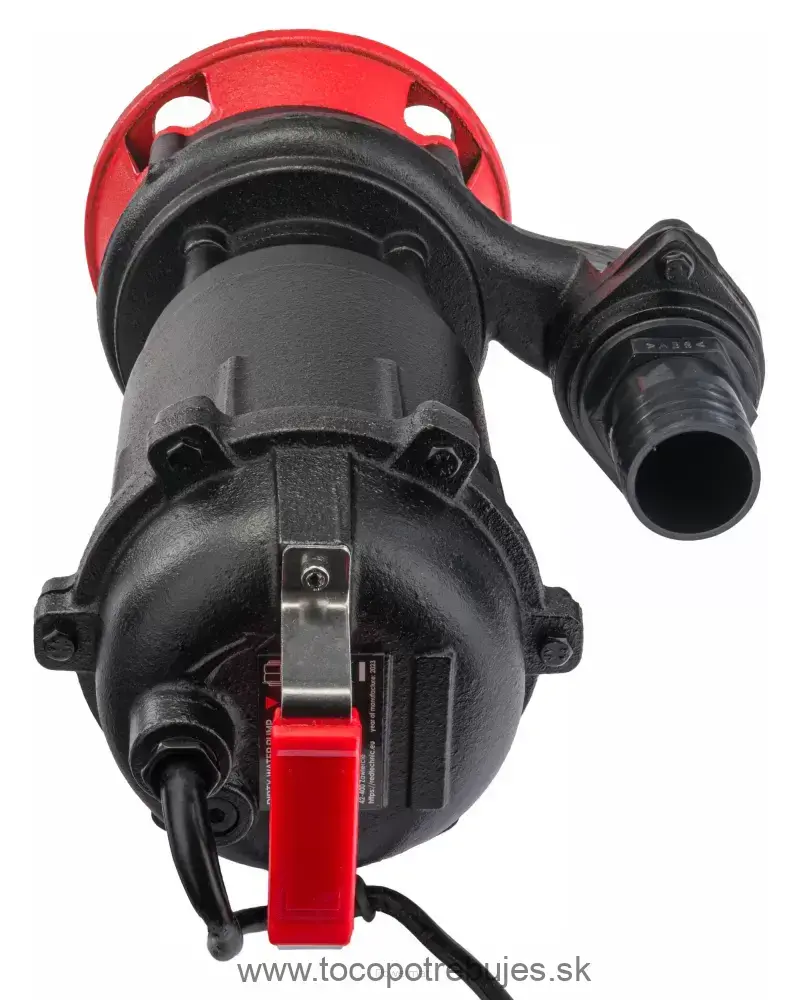 Čerpadlo kalové s nožom 750W - RED TECHNIC RTPDSR0071