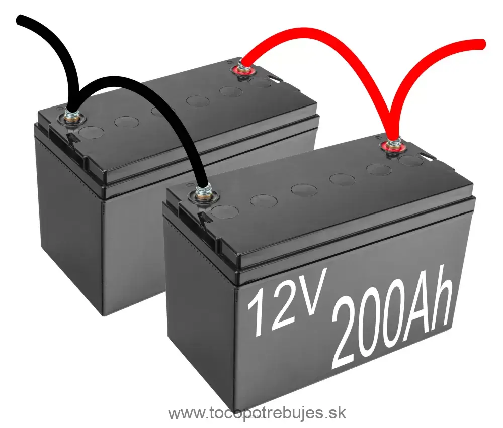 Akumulátor Powermat PM-AGM-100AHM1