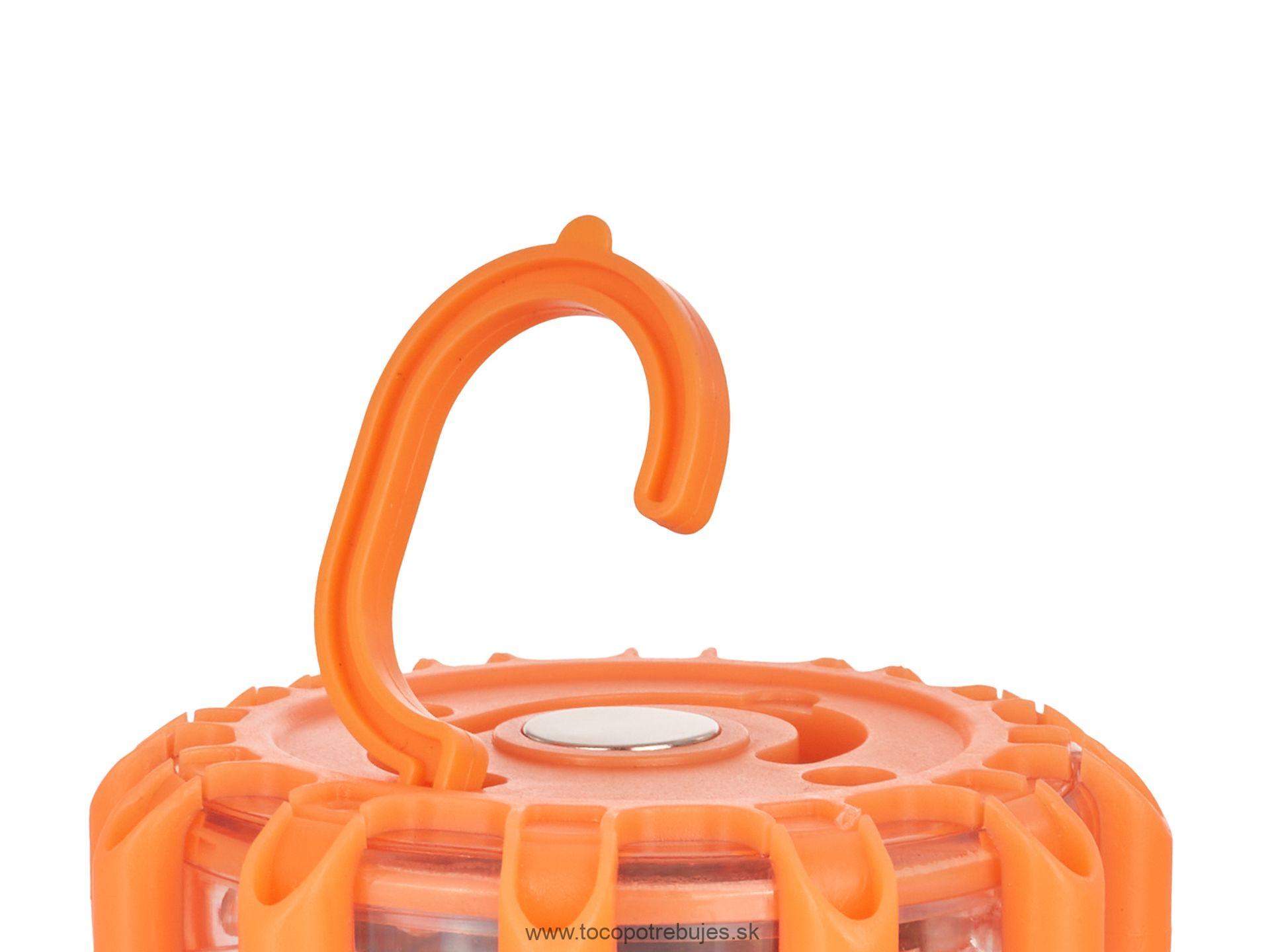 Výstražné LED svetlo, 9 funkcií - GEKO G01829