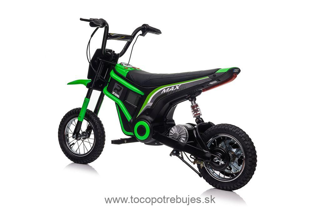 LeanToys Elektrická motorka SX2328, zelená