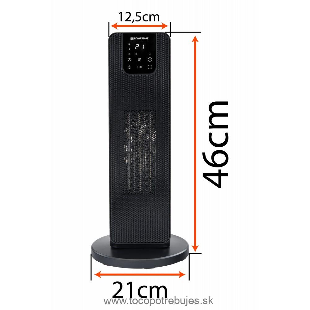 Stlpový elektrický ohrievač PM-GKL-3000DL - POWERMAT