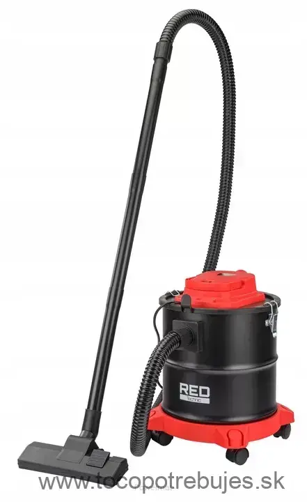 Vysávač na popol 2000W 20L - RED TECHNIC RTESP0077