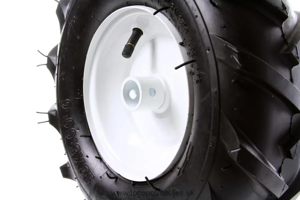 Náhradné koleso 13x5,00-6 pravé pre motorový kultivátor - MAR-POL M8326012