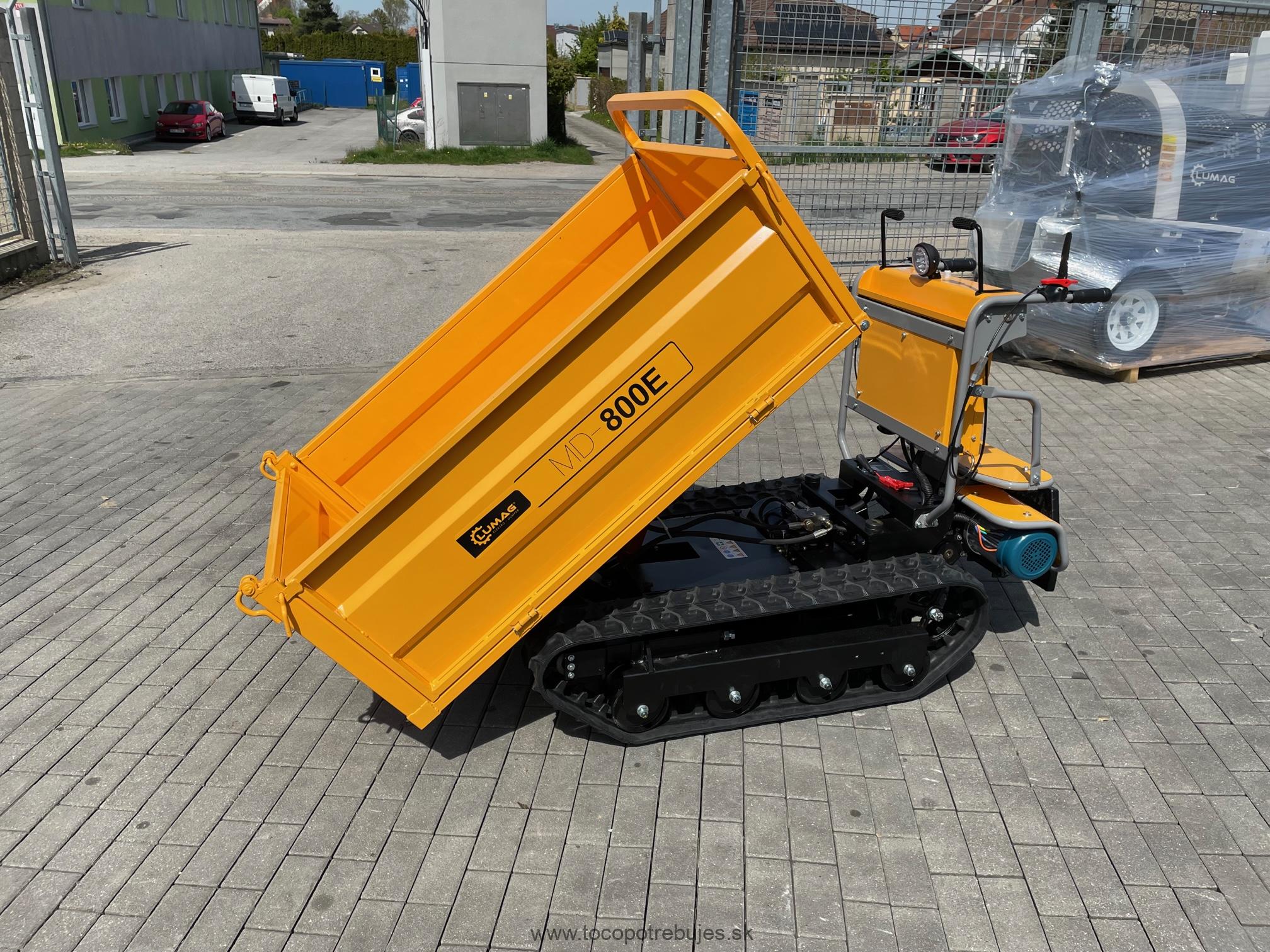 Prepravný vozík Lumag MD-800E