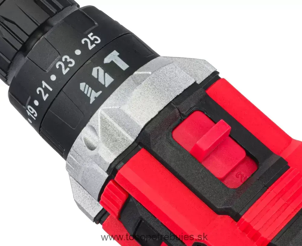 Akumulátorový skrutkovač RTWA0076, nárazový, 20V - RED TECHNIC RTWA0076