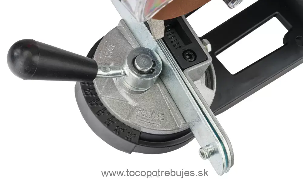 Indukčná ostrička na pílové reťaze RTOSL0055, 230W - RED TECHNIC RTOSL0055