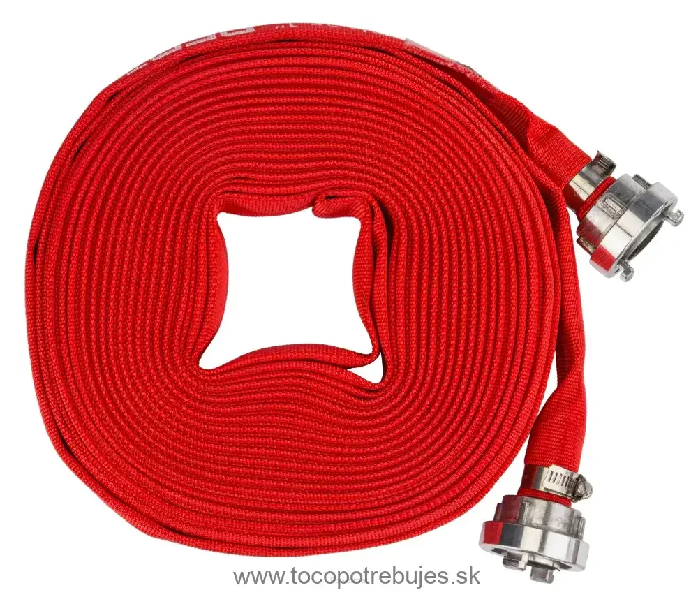 Požiarna hadica pre čerpadlá, 20M - RED TECHNIC RTWS0065