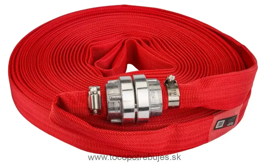 Požiarna hadica pre čerpadlá, 30M - RED TECHNIC RTWS0066