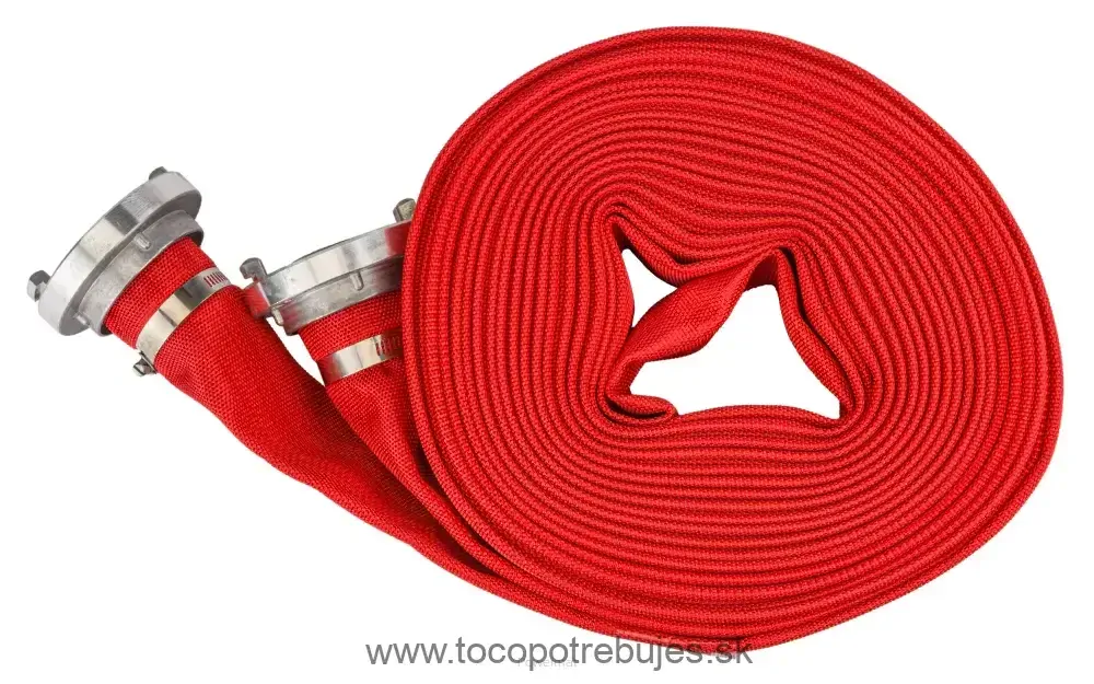 Požiarna hadica pre čerpadlá, 20M - RED TECHNIC RTWS0067