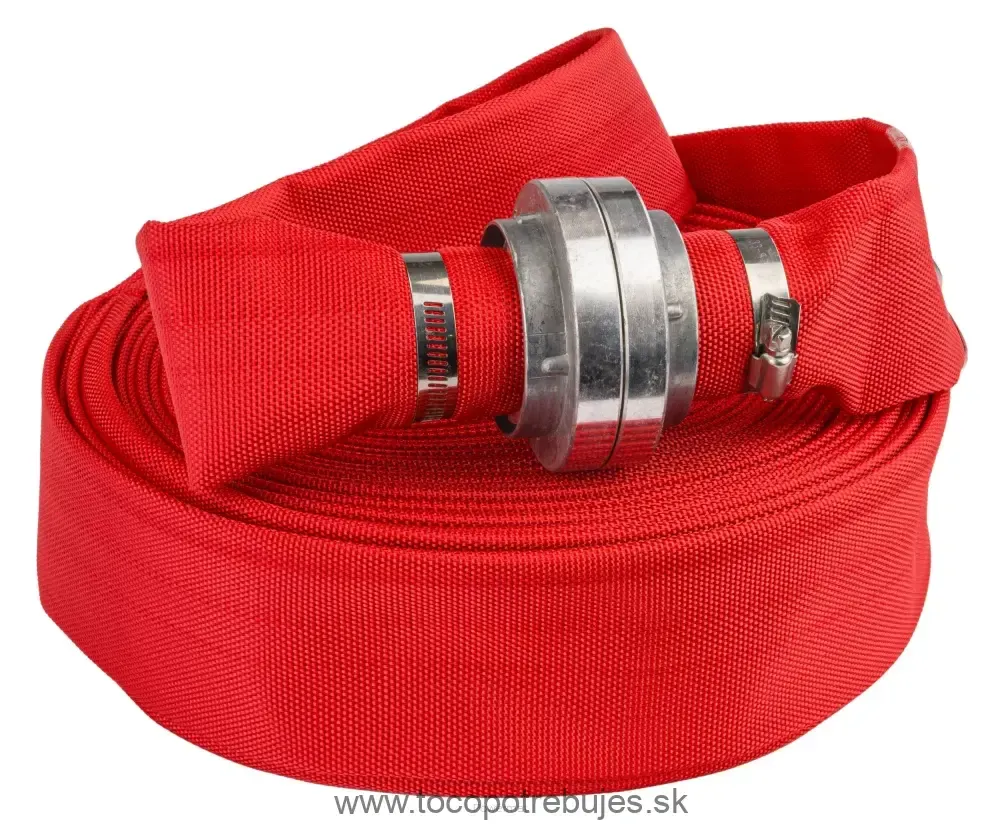 Požiarna hadica pre čerpadlá, 30M - RED TECHNIC RTWS0068