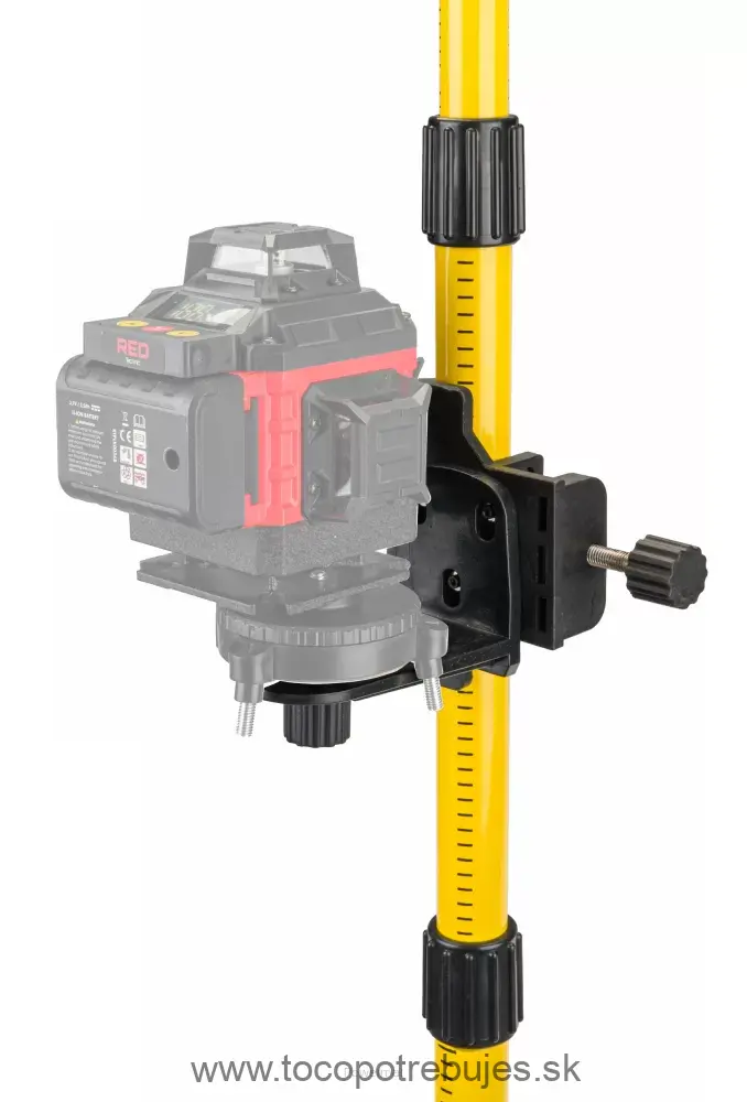 Statív pre laserové meracie zariadenia 4m - RED TECHNIC RTTPLK0039