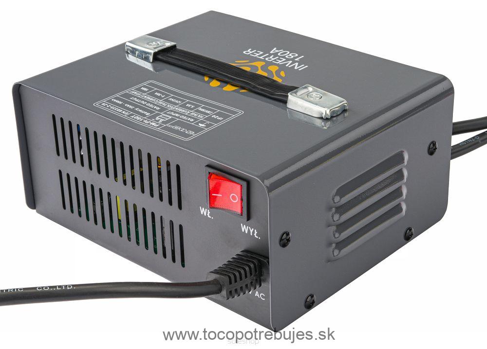 Autonabíjačka so štartérom 12V/24, 180A - POWERMAT PM-PI-180T
