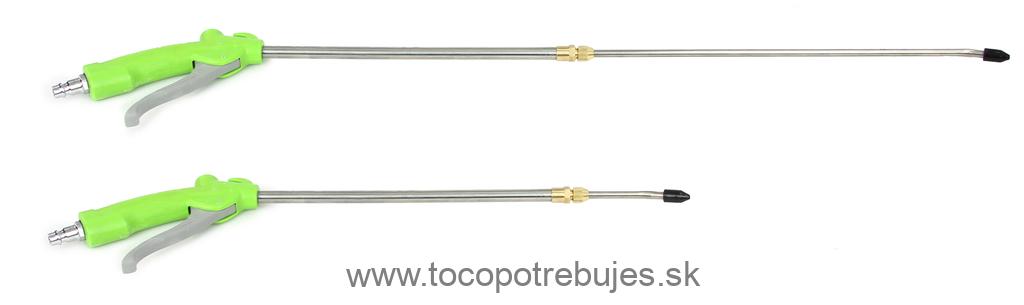 Teleskopická vzduchová ofukovacia pištoľ fúkacia 490-740mm - MAR-POL M03005