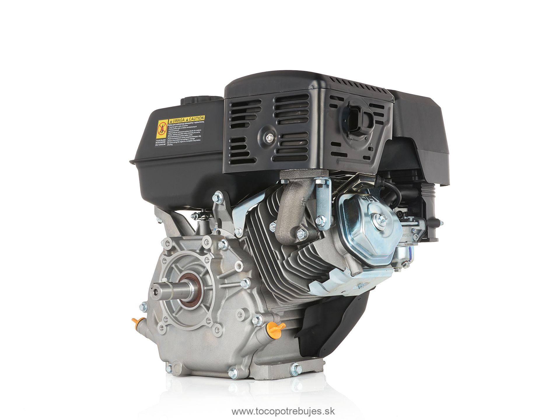 Benzínový motor 13HP Loncin G390F 25 mm - GEKO G80249