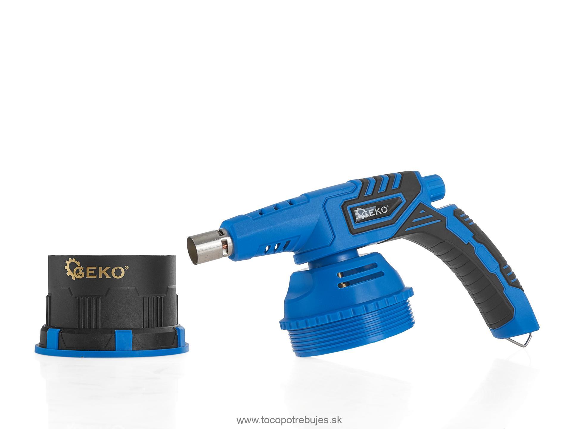 Plynový kartušový horák 190g - GEKO G20078