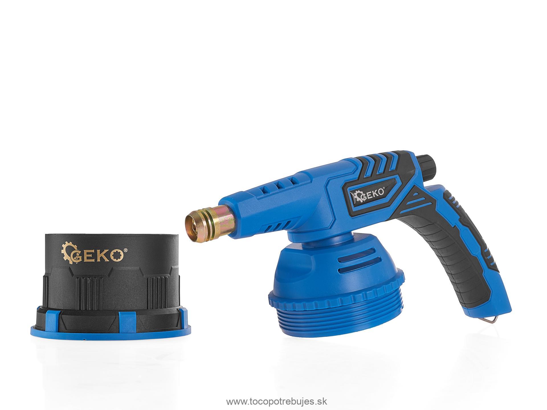 Plynový kartušový horák 190g - GEKO G20077