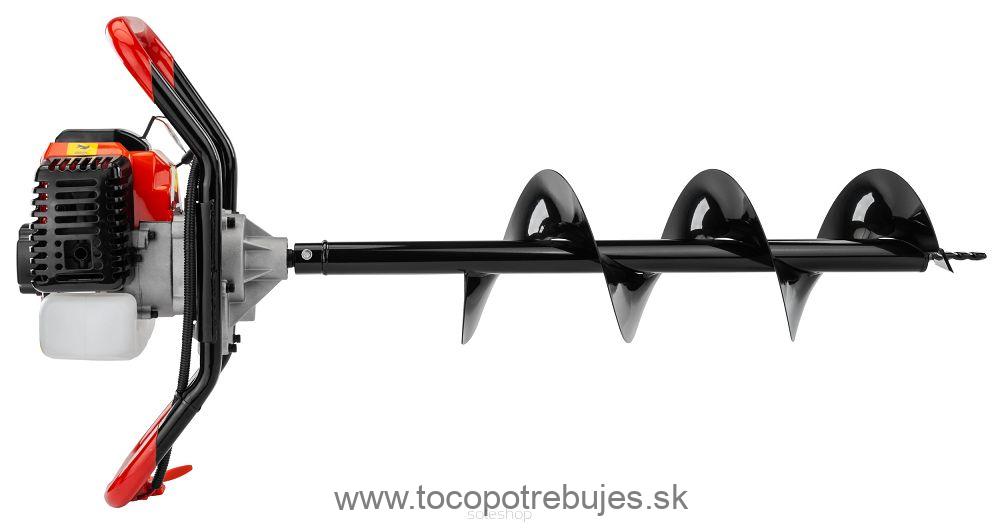 Pôdny vrták RTSWG0106 + 3 vrtáky - RED TECHNIC
