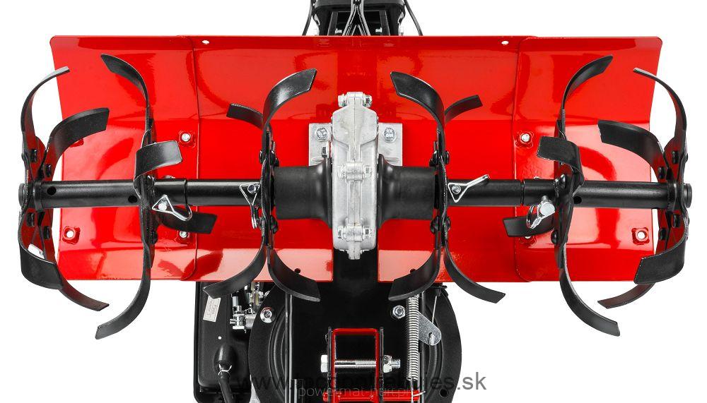 Motorový kultivátor RED TECHNIC 139ccm 5HP