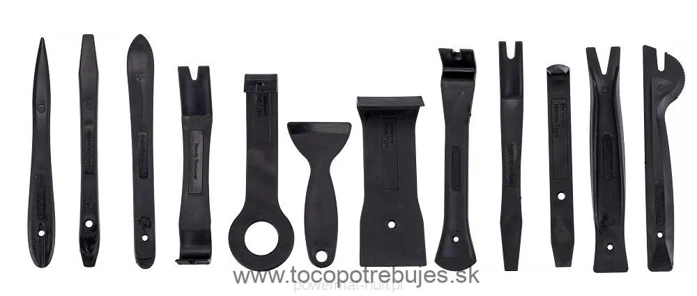 Sada na demontáž čalúnenia RTSDT0012 43ks - RED TECHNIC