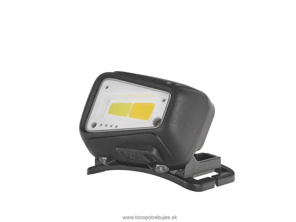Čelovka s pohybovým senzorom, COB LED 5W+3W, 520lm, USB nabíjanie - Tvardy T00951