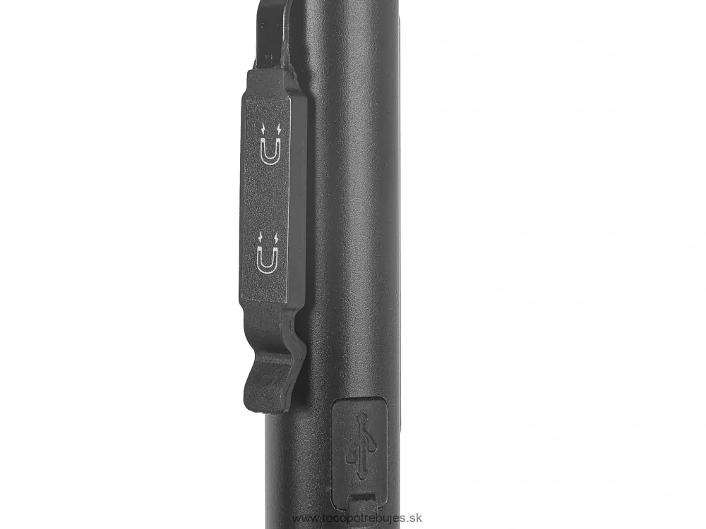 Pracovné svietidlo LED COB 5W + 3W UV laser 800mAh 400lm IP44 - Tvardy T00952