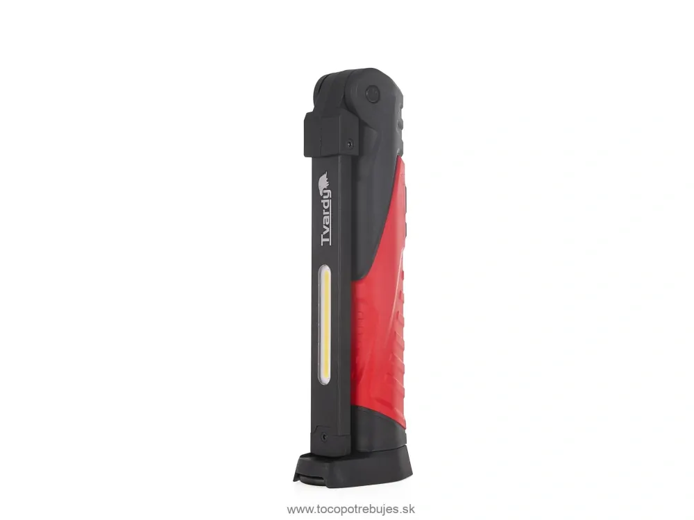 Pracovné svietidlo LED COB 5W + 3W 2600mAh 650lm IP44 - Tvardy T00950