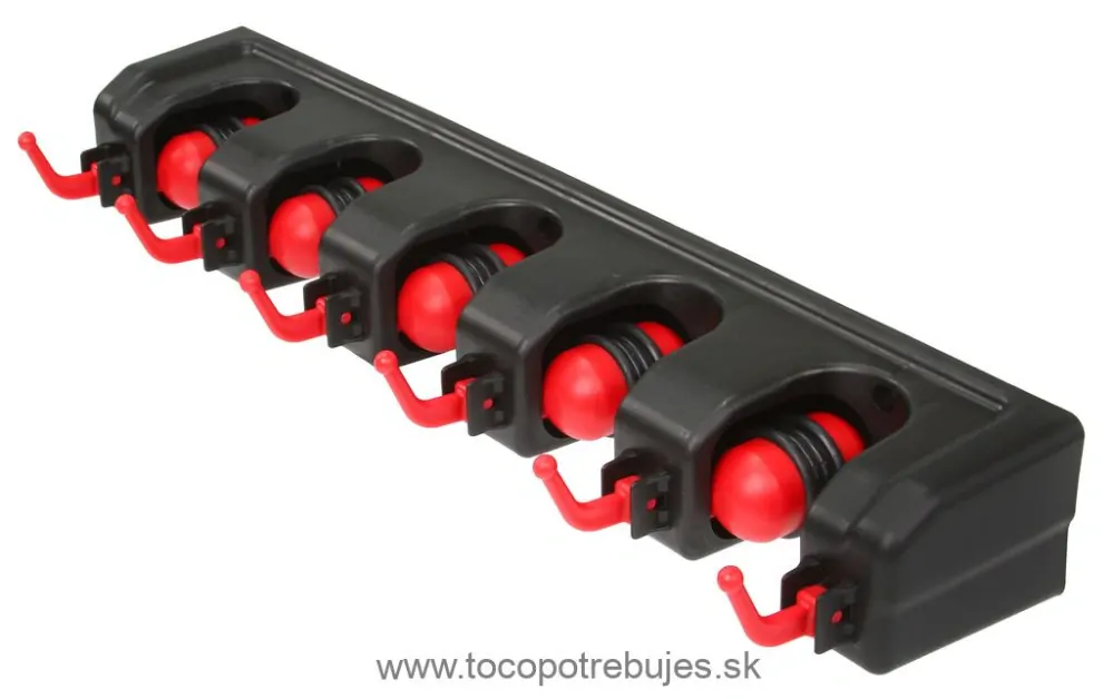 Závesný držiak náradia, päťmiestny - MAR-POL M90089 