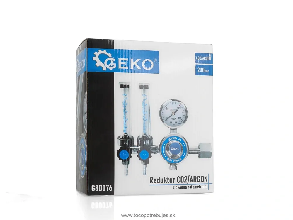 Redukčný ventil CO2/Argón - GEKO G80076