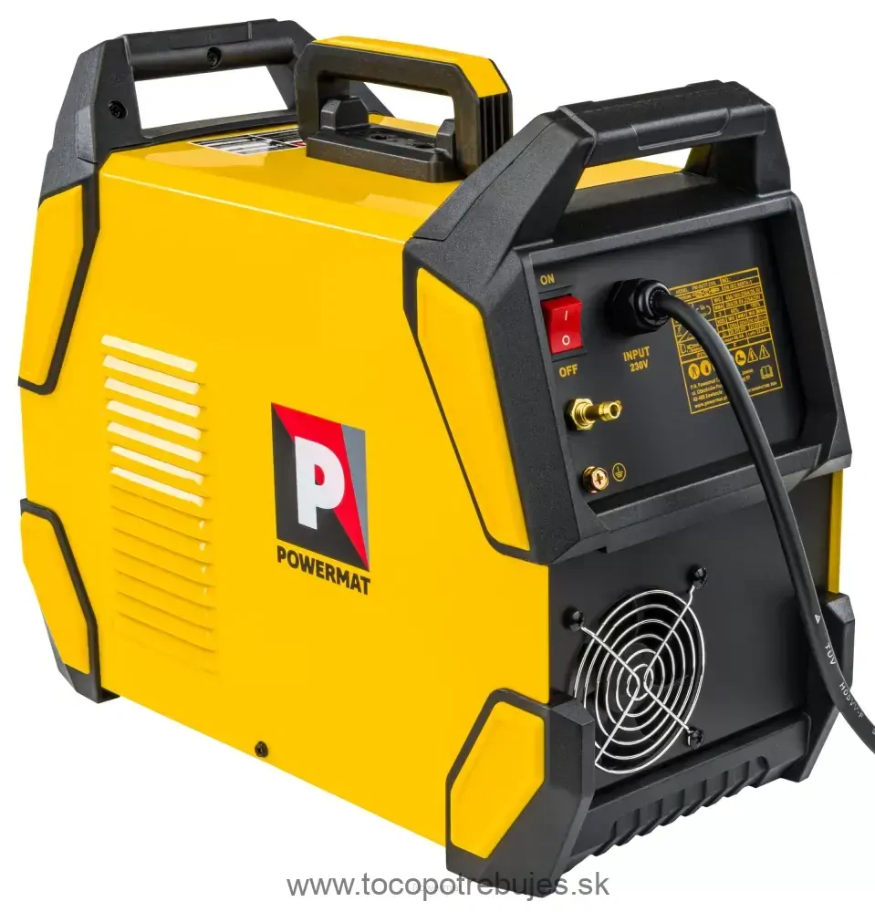 Invertorová zváračka PM-IMGT-250L - POWERMAT