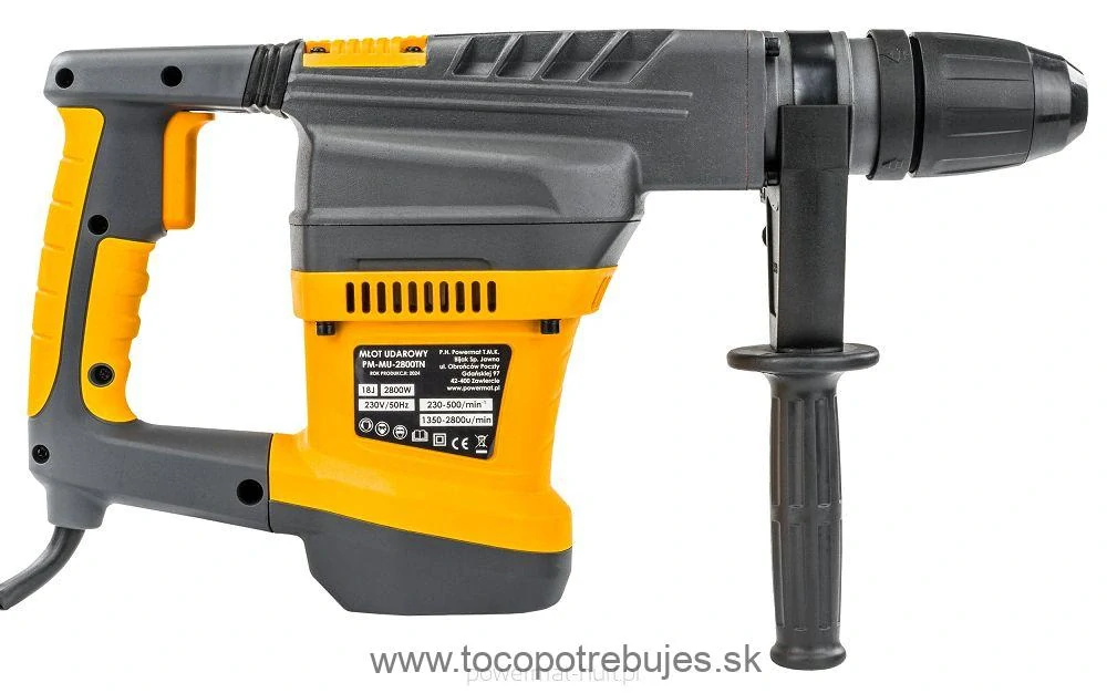 Búracie kladivo PM-MU-2800TN - POWERMAT