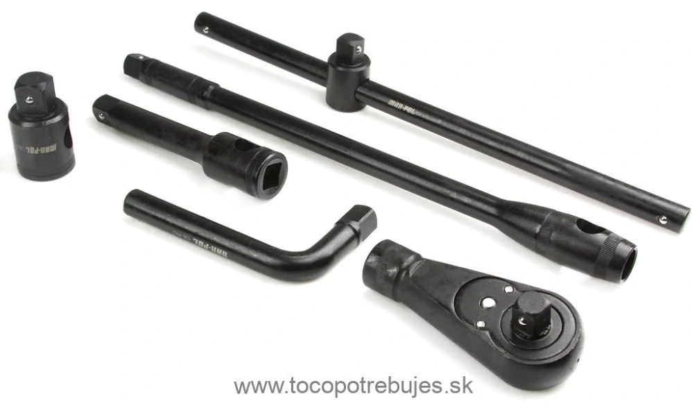 Gola sada 1'' a 3/4'' 17-65 mm 26 dielna - MAR-POL M58249