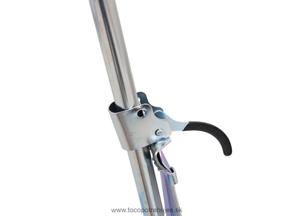 Hrable na lístie nastaviteľné kovové 19-66cm - GEKO G66535