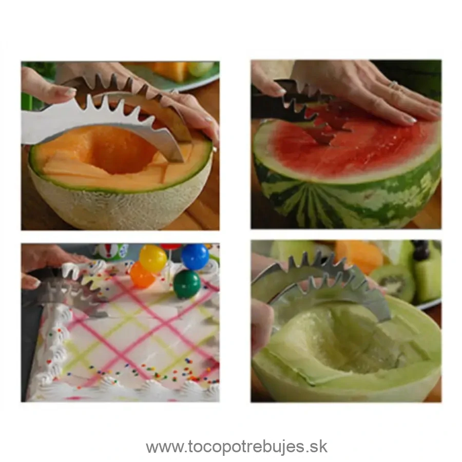 Krájač a servírovač na melón - Perfect Home 14207