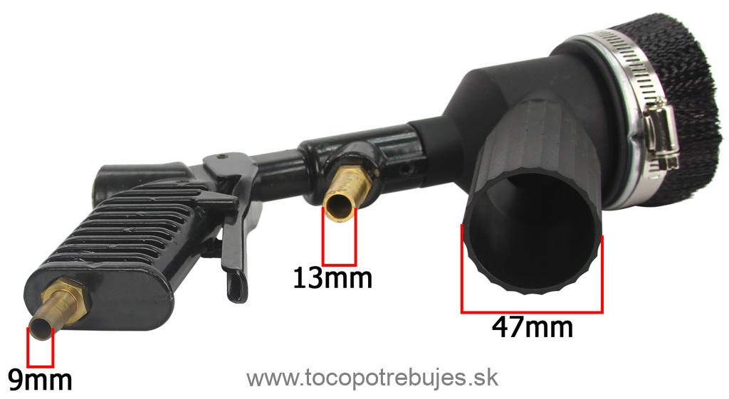 Pieskovaca pištoľ na 105L sifónovú pieskovačku - MAR-POL M8059301