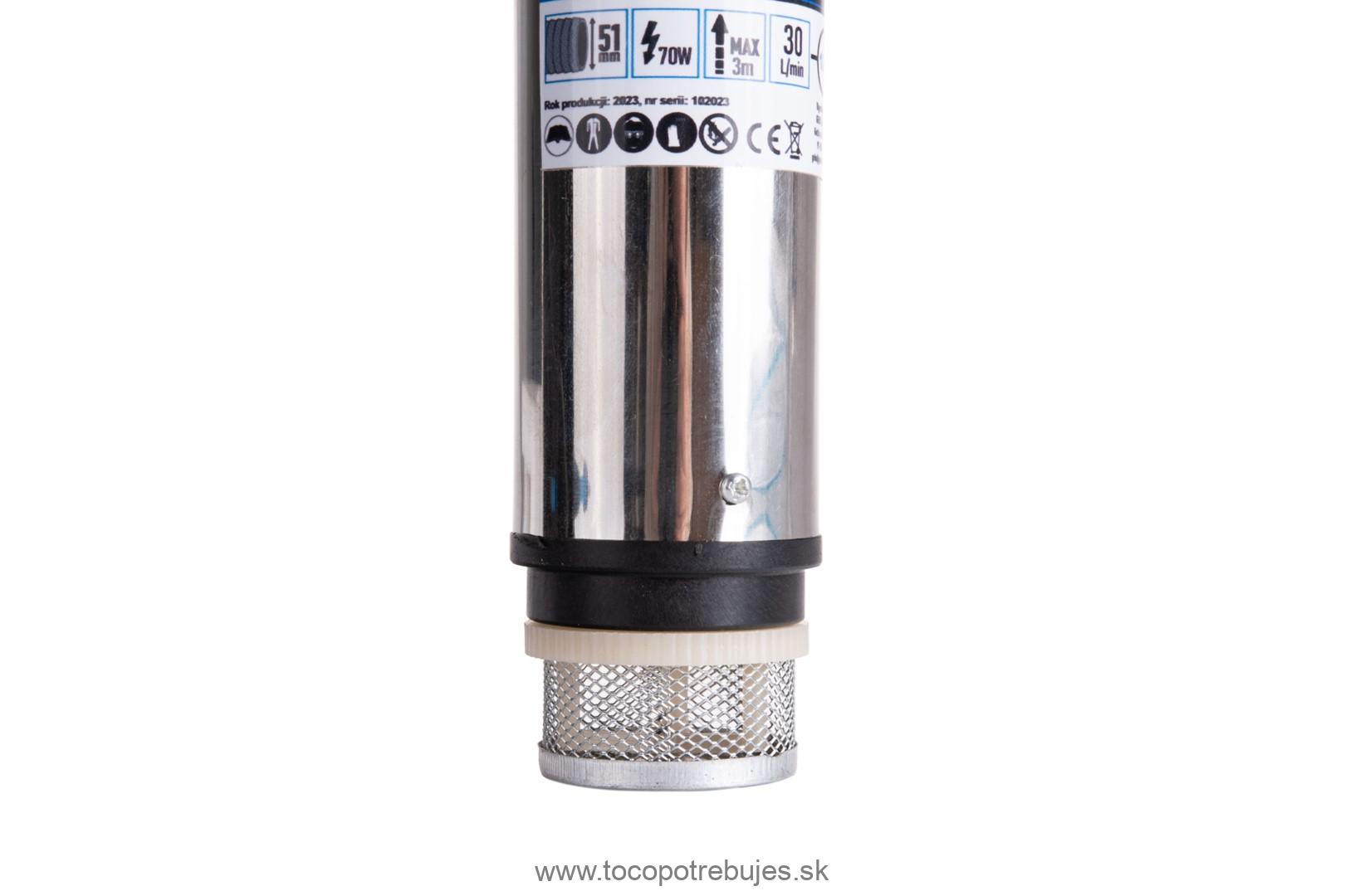 Ponorné palivové čerpadlo 12V 51mm - GEKO G00975