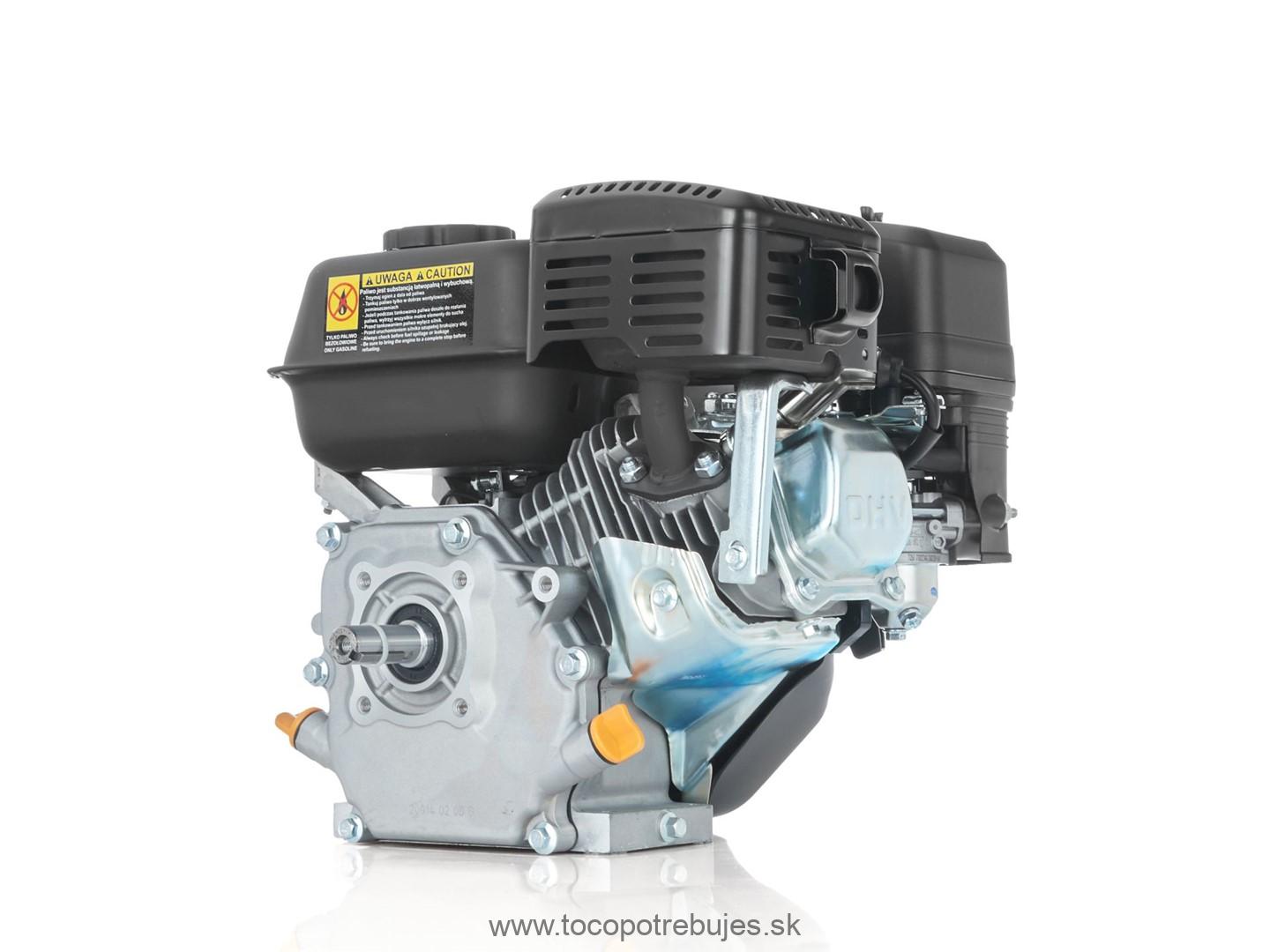 Benzínový motor 6,5HP Loncin 196cc 20mm EURO 5 - GEKO G80254