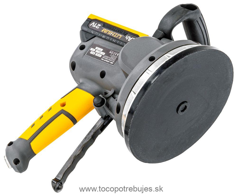 Vibračná prísavka na obklady a dlažbu, 21V PM-APWDP-180T - POWERMAT