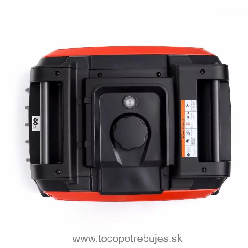 Invertorová elektrocentrála 4 kW / 4,3 kW - Kraft&Dele KD698