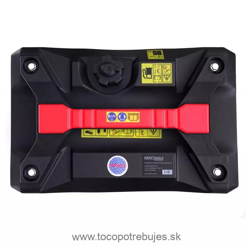 Invertorová elektrocentrála 2500W 230V - Kraft&Dele KD193