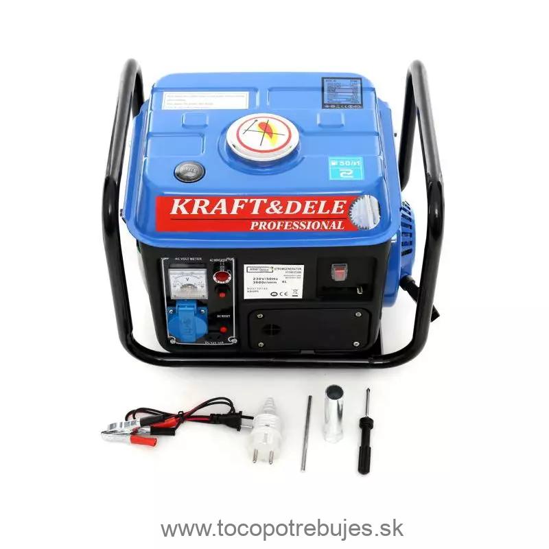 Elektrocentrála 800W, 12/230V - Kraft&Dele KD109N